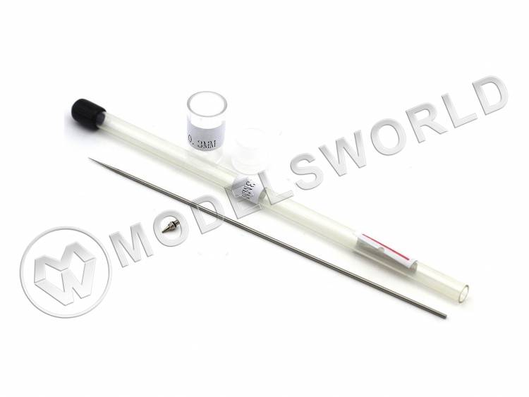 Набор для резьбовых аэрографов JAS, 0.3 мм (игла, сопло) - фото 1