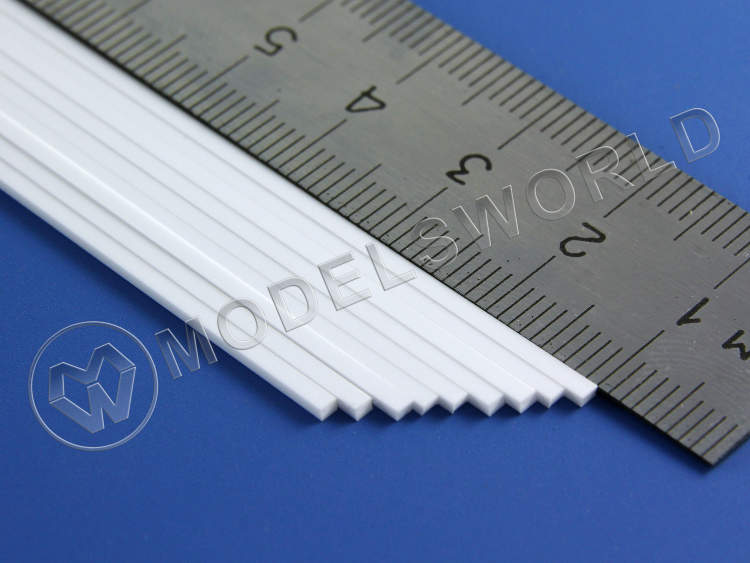 Полоска пластиковая 1.0х1.5 мм, 10 шт - фото 1