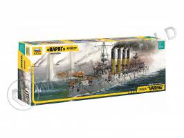 Склеиваемая пластиковая модель Крейсер Варяг. Масштаб 1:350