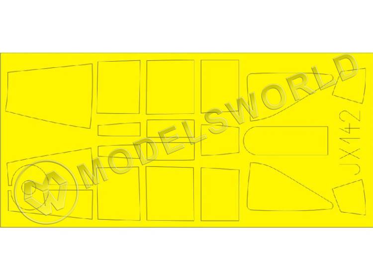 Окрасочная маска для F-84G, Hobby Boss. Масштаб 1:32 - фото 1