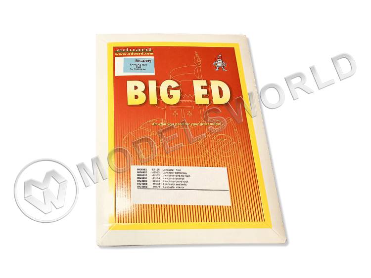Комплект фототравления BIG ED для Lancaster, Tamiya. Масштаб 1:48 - фото 1
