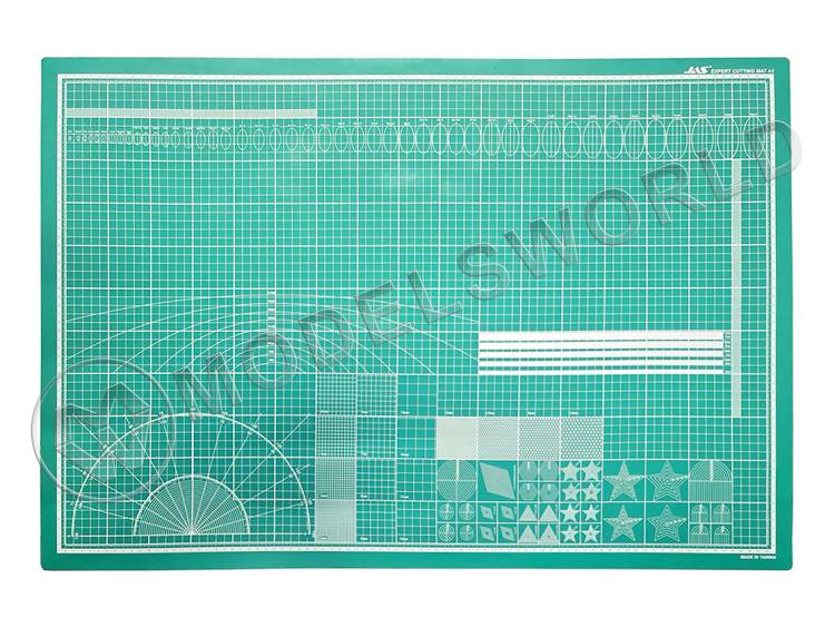 Коврик для резки JAS, самовосстанавливающийся 3-х слойный, А1, 600 х 900 мм Коврик для резки JAS, самовосстанавливающийся 3-х слойный, А1, 600 х 900 мм - фото 1