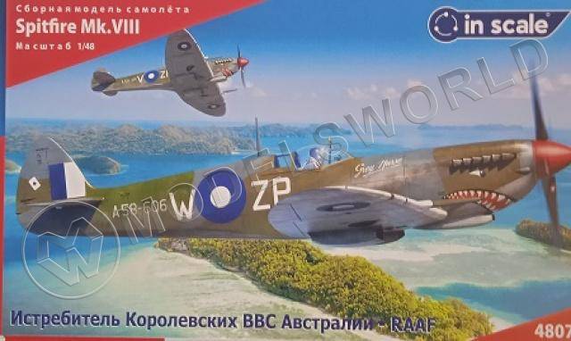 Пластиковая модель 1/48 Spitfire Mk.VIII - RAAF