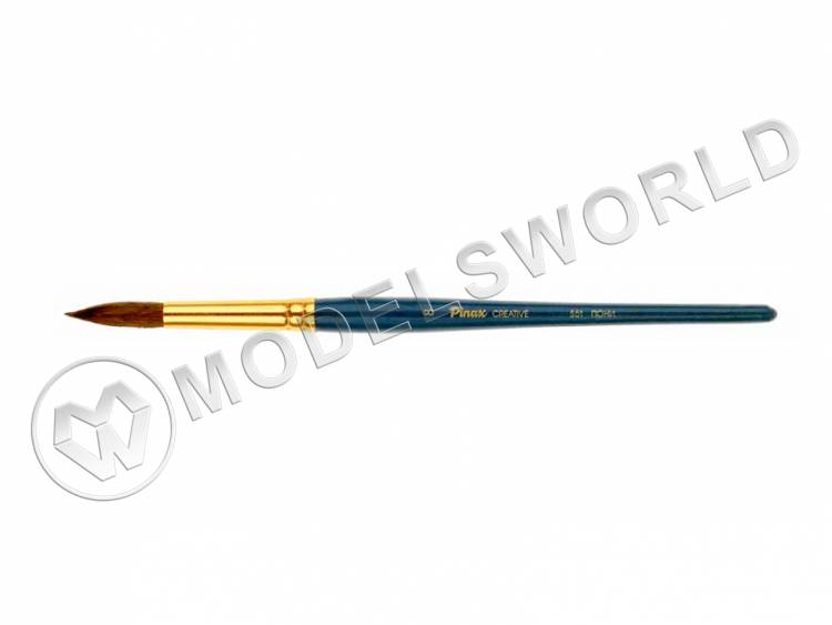 Кисть круглая Pinax Creative №10, пони - фото 1