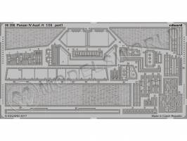 Фототравление для модели Panzer IV Ausf. H, Звезда. Масштаб 1:35