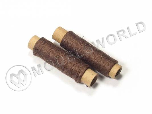 Нить для моделей Occre, коричневая, 0.15 мм х 25 м