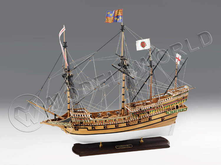 Набор для постройки модели галеона REVENGE. Масштаб 1:64 - фото 1