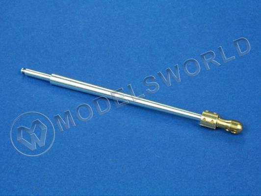Металлический ствол 77mm OQF 17 pdr Barrel for "Achilles" tank. Масштаб 1:35