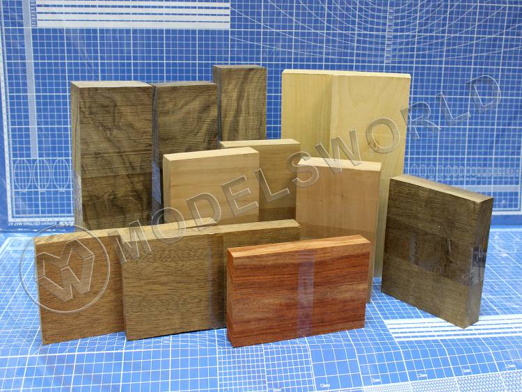 Бруски ценных пород большие №4 - фото 1