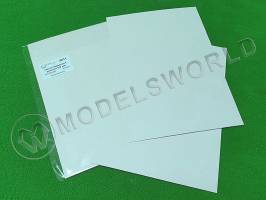 Картон модельный (пивной) 1 мм, 2 листа 175х250 мм