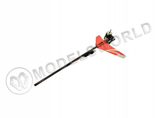 Хвостовая балка и хвостовое оперение, красного цвета Tail set.