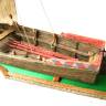Набор для постройки модели ЛОДКА РУССКИХ СТРЕЛЬЦОВ XVII век. Масштаб 1:50