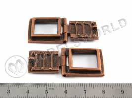 Пушечный порт 18х18 мм, 2 шт