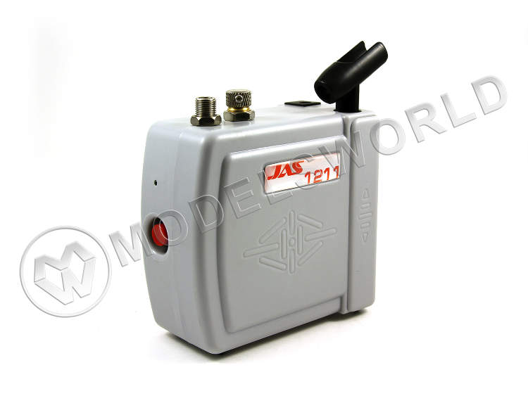 Компрессор JAS 1211, с регулятором давления, автоматика - фото 1