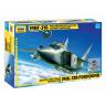Склеиваемая пластиковая модель Российский перехватчик дальнего действия МИГ-31Б. Масштаб 1:72