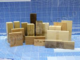 Бруски ценных пород малые №6