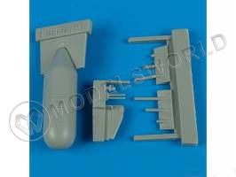 Конверсионный набор для модели F6F-3E Hellcat, Eduard. Масштаб 1:48