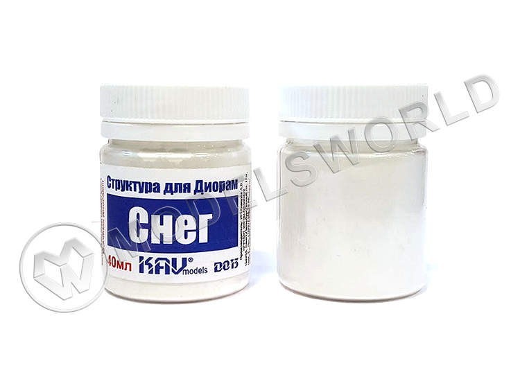 Присыпка снег, 40 мл - фото 1