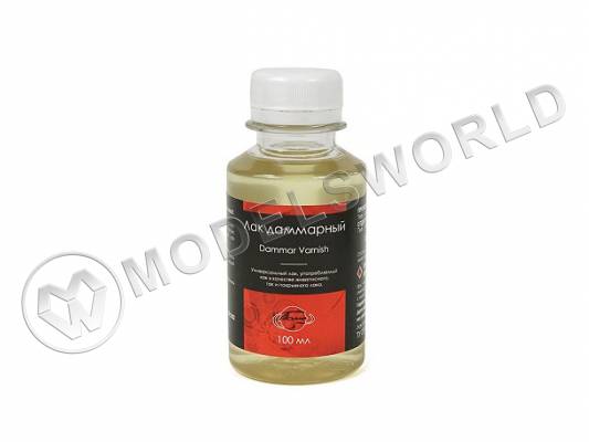 Лак даммарный, 100 мл