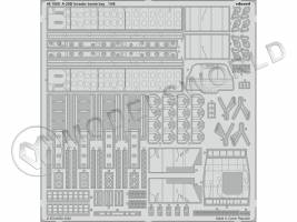 Фототравление для модели A-26B Invader бомбовый люк, ICM. Масштаб 1:48