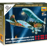Советский ночной бомбардировщик/разведчик По-2. Масштаб 1:144