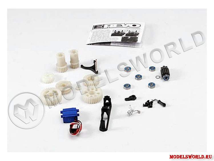 Шестерни редуктора, вилка включения TWO SPEED CONVERSION KIT. - фото 1