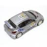 Готовая модель автомобиля Peugeot 206 WRC Clarion в масштабе 1:24