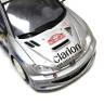 Готовая модель автомобиля Peugeot 206 WRC Clarion в масштабе 1:24