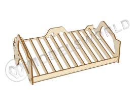 Витринный  органайзер под баночки 36 мм стандарта TAMIYA