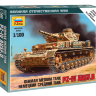 Немецкий средний танк Pz-IV AUSF.D. Масштаб 1:100