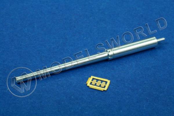 Металлический ствол 37mm M6 L/56.6 Barrel for M8 Greyhound. Масштаб 1:35