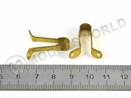 Держатель винта, металл, 2 шт