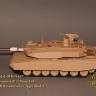 Ствол Rheinmetall Rh 120mm L/44. Leopard II Revolution I (Tiger Model). Масштаб 1:35