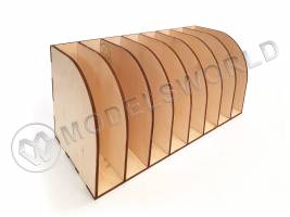 Модуль-органайзер для литников