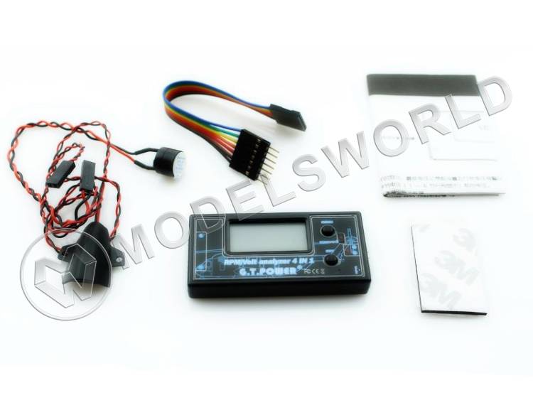 Тестер напряжения 4 в 1 G.T.Power - фото 1