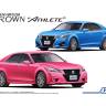 Склеиваемая пластиковая модель Toyota Crown Athlete G '15 GRS214/AWS210. Масштаб 1:24