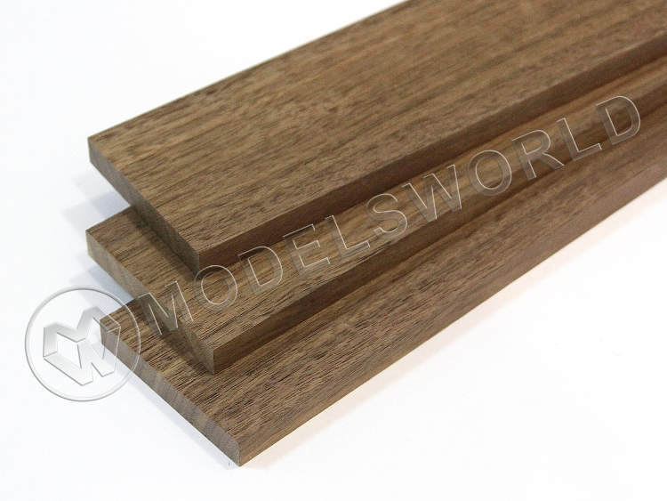 Плашка 8x50x500, орех - фото 1