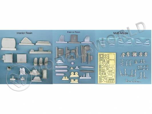 Конверсионный набор для SH-60B + фототравление. Масштаб 1:48