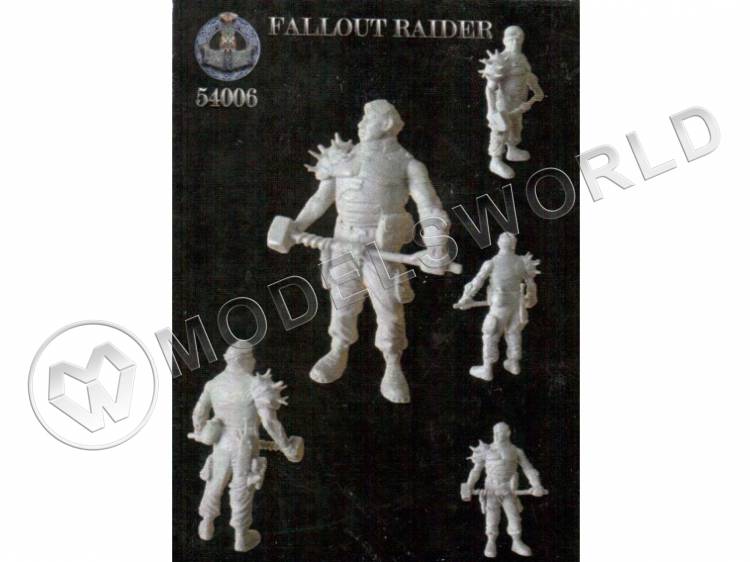 Фигура Рейдер молот, 54 мм - фото 1