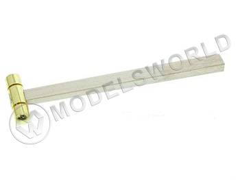 Молоток латунный с шаровидным бойком