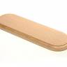 Основание овальное 300х100 мм, бук