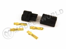 Разъём питания Traxxas (папа и мама) 4.8-16.6v 20A 