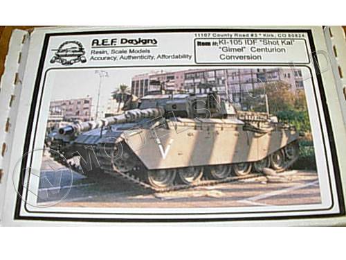 Конверсионный набор SHOT KAL CENTURION MK5/1. Масштаб 1:35 - фото 1