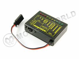 Индикатор бортового питания 4,8 - 6 V