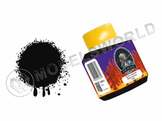 Грунт черный 1500 Black primer Jim Scale, 50 мл