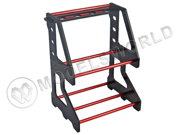 Двухярусная стойка-накопитель для колёс и дисков - фото 1