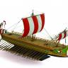 Склеиваемая пластиковая модель Греческая триера. Масштаб 1:72
