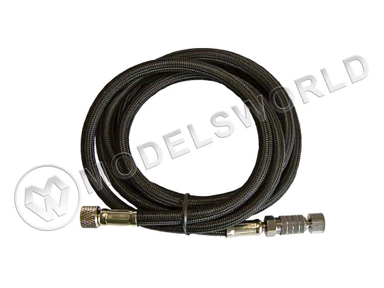 Шланг 1423, G1/8" х G1/8", с быстроразъемной муфтой, 1.8 м - фото 1