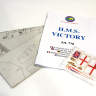 Набор для постройки модели корабля HMS VICTORY английский линкор 1778 г. Масштаб 1:98