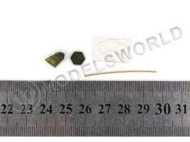 Фонарь кормовой MASTER KORABEL 12 мм, пластик, латунь, 1 комплект